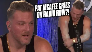 Pat McAfee Goes WAY OVERBOARD With Carson Palmer's CBD On Radio Row