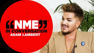 Adam Lambert on 'High Drama', covering Billie Eilish + Lana Del Rey & Queen | In Conversation