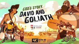 ⚔ God’s Story: DAVID & GOLIATH | FollowGod.tv