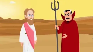 Jesus Christ Stories | Jesus Walks on Water & Jesus Tempted | Miracles of Jesus | Bible Stories