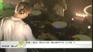 David Guetta live set at Sensation White 2005 1