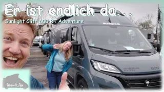 Er ist endlich da... (Sunlight Cliff 600 RT Adventure)