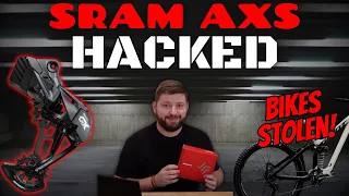 Bike Thieves Know this about SRAM AXS!