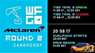 World's Fastest Gamer - McLaren - Round 2 - Zandvoort(1)