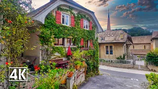 Romainmôtier, the most beautiful Villages in Switzerland 🇨🇭