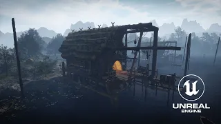 Fishing Village in Unreal Engine 5 |UE5|