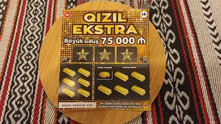 Yeni satışa çıxan "Qızıl Ekstra" aldıq / 75.000 Manat böyük uduş!