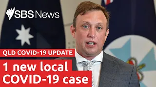 Watch: QLD COVID-19 update | SBS News