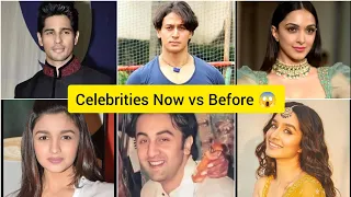 Celebrities Now vs Before 😱🤯| Superstars |#actor #bollywood @The-information_channel