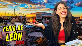 Feria ESTATAL de LEÓN 🇲🇽 2024 |LEÓN MEXICO| 4K