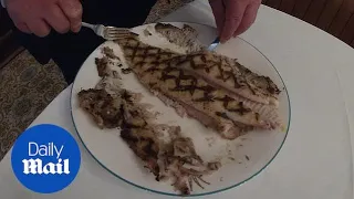 How to perfectly debone and fillet a Dover Sole