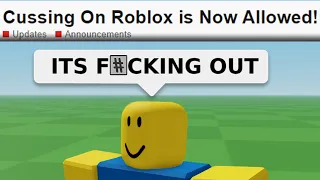 Roblox Cursing/Swearing Allowed Now!🤬( Tutorial How To Cuss/Swear On Roblox🤫)