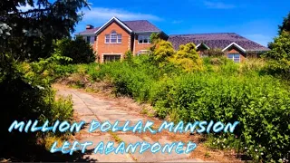 Huge Abandoned & Untouched Mansion - PA