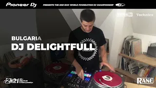 DJ DELIGHTFULL: 2021 DMC World FOUNDATION DJ Champion!