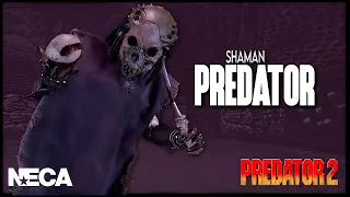 NECA Predator 2 Ultimate Shaman Predator Figure @TheReviewSpot