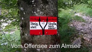 Steig steil - Straße noch steiler