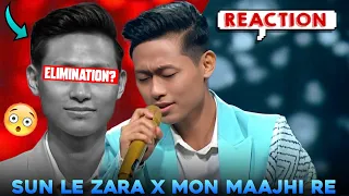Sun Le Zara x Mann Maajhi Re (Hindi-Bangali-English) Obom Tangu Performance (Reaction)