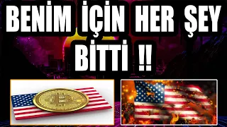 NORMALDE BÖYLE KONUŞMAM ?? PİYASALARI BEKLEYEN SENARYO ? KRİPTOLAR İNCE İPİN ÜSTÜNDE !! ALTIN / #BTC