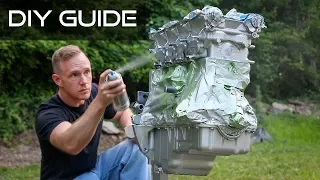 How To Paint Your Engine! (Head, Block, Oil Pan)