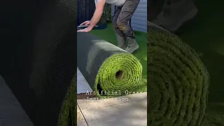 Artificial Grass Installation Part 1