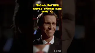 Sigma Dad saves daughters life with lighting reflexes 💪 #foryou #sigma #hero #men