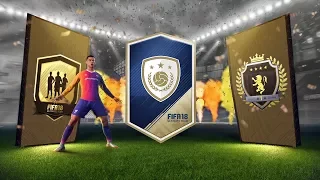 INSANE WALKOUT IN A GUARANTEED BOARD DROP PACK! ELITE 1 IN THE WORLD MONTHLY FUT CHAMPIONS PACK!