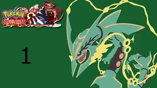 Pokemon Omega Ruby SS2 (phần 1) nhận được khởi đầu mới và bắt được pokemon Á thần bagon