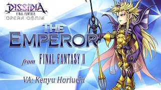 DISSIDIA FINAL FANTASY OPERA OMNIA - The Emperor