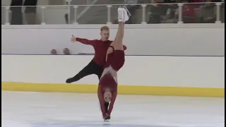 Natalie TASCHLEROVA / Filip TASCHLER | 2023 Lombardia Trophy Figure Skating Ice Dance Free Dance