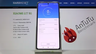 Performance Test of Xiaomi 11T - AnTuTu Storage Speed Benchmark Test Results