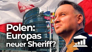 POLEN vs. DEUTSCHLAND: Europas Machtzentrum zieht gen Osten! - VisualPolitik DE