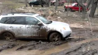 Subaru Forester 2009 Off Road