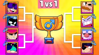 Who is Best CHROMATIC MAN BRAWLER? | Brawl Stars Tournament