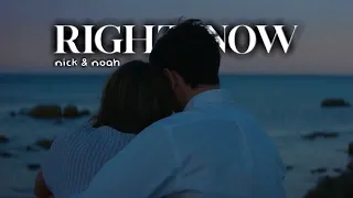 Nick & noah | Right Now ( culpa mía / my fault)