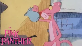 The Pink Panther in "Pink Breakfast"