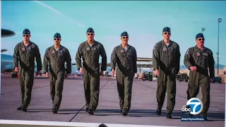 Thunderbirds pilot honored in memorial service | ABC7