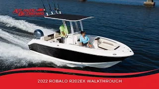 2022 Robalo R202 Explorer Walkthrough