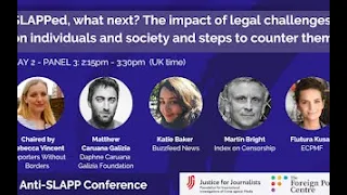 Day 2, Panel 7: what next? Impact of legal challenges on individuals society- steps to counter them