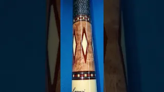 Lucasi - Buddy Hall Signature Series pool cue. Showing the condition of it.