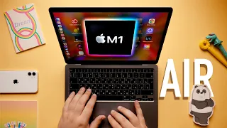 Опыт использования Apple MacBook Air M1. Для Профи и Базовых задач