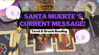 ✨ Santa Muerte's Guided Reading - What Do You Currently Need To Know?