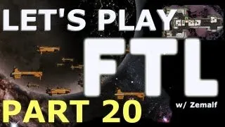 Let's Play FTL - Part 20 - Game 3, Sector 2 (Federation Cruiser)