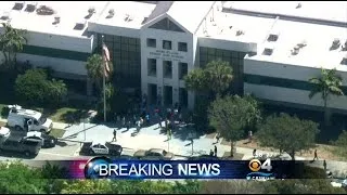 Stabbing At Miami Killian Senior High School