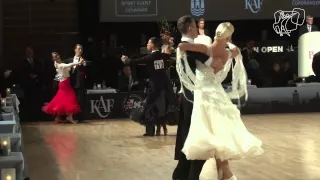 Berardi - Birarelli, ITA | 2015 PD European Standard R1 T | DanceSport Total