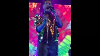 Ending to "TOH" - Adam Lambert - TOH2016 Oz Tour, Adelaide Entertainment Centre, 28 Jan '16