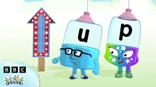 Up | Season One | Alphablocks Full Episode | Learn to Read | Alphablocks