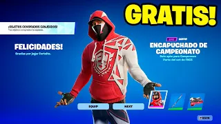 FORTNITE NUEVO PACK GRATIS ya ESTÁ AQUÍ! 🎁💥 *SKIN GRATIS* ¿Como CONSEGUIRLO? 😍