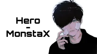 [Nightcore] Monsta X - Hero by Esche Channel