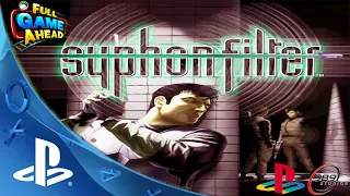 Syphon Filter - Full Gameplay Walkthrough - (No Commentary)