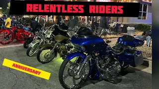 Bike Night TGI Friday everybody pulled up Camp Creek Atlanta, Ga